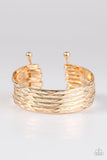 Paparazzi "River Dance" Gold Bracelet Paparazzi Jewelry