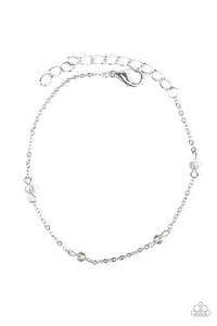 Paparazzi "A Pinch Of Sparkle" Silver Bracelet Paparazzi Jewelry