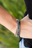 Paparazzi "Not Very Ladylike" Multi Bracelet Paparazzi Jewelry