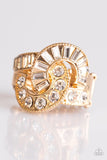 Paparazzi "The Victor" Gold Ring Paparazzi Jewelry