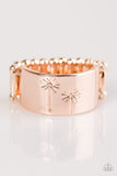 Paparazzi "Some See A Weed, Some See A Wish" Rose Gold Ring Paparazzi Jewelry
