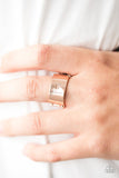 Paparazzi "Some See A Weed, Some See A Wish" Rose Gold Ring Paparazzi Jewelry