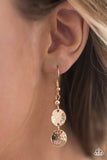 Paparazzi "Gleam Machine" Gold Earrings Paparazzi Jewelry
