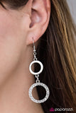 Paparazzi "Classy and Bubbly" White Earrings Paparazzi Jewelry