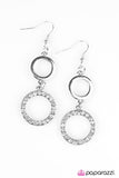 Paparazzi "Classy and Bubbly" White Earrings Paparazzi Jewelry