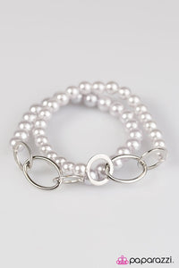 Paparazzi "Dreamy Delight" Silver Bracelet Paparazzi Jewelry