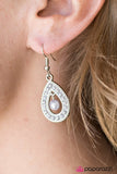 Paparazzi "Timeless Tradition" Silver Earrings Paparazzi Jewelry