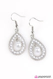 Paparazzi "Timeless Tradition" Silver Earrings Paparazzi Jewelry