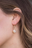 Paparazzi "Instant Stardom" Gold Necklace & Earring Set Paparazzi Jewelry