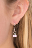 Paparazzi "Sunny Dreams" Pink Necklace & Earring Set Paparazzi Jewelry