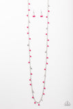 Paparazzi "The Whole Shebang" Pink Necklace & Earring Set Paparazzi Jewelry