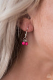 Paparazzi "The Whole Shebang" Pink Necklace & Earring Set Paparazzi Jewelry