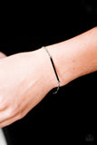 Paparazzi "Simple Shimmer" Black Bracelet Paparazzi Jewelry