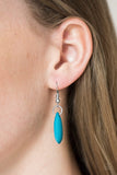 Paparazzi "Tropical Storm" Blue Necklace & Earring Set Paparazzi Jewelry