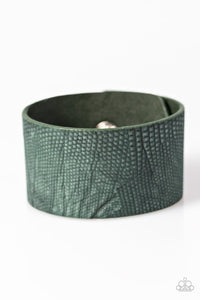 Paparazzi "On Your BEAST Behavior" Green Wrap Bracelet Paparazzi Jewelry