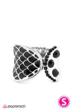 Paparazzi "Being Koi" Black Ring Paparazzi Jewelry