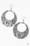 Paparazzi "I Couldn't FILIGREE More" Silver Earrings Paparazzi Jewelry