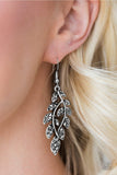 Paparazzi "Time Willow Tell" Silver Earrings Paparazzi Jewelry