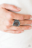 Paparazzi "Tiger Stripes" Brown Ring Paparazzi Jewelry