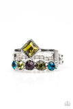 Paparazzi "Gone With The Glitter" Multi Ring Paparazzi Jewelry