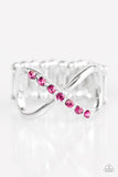 Paparazzi "Forever and Ever" Pink Ring Paparazzi Jewelry