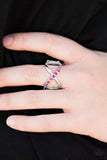 Paparazzi "Forever and Ever" Pink Ring Paparazzi Jewelry
