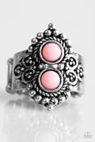 Paparazzi "Riverside Radiance" Pink Ring Paparazzi Jewelry