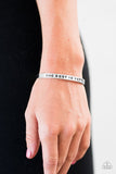 Paparazzi "The Best Is Yet To Be" Silver Bracelet Paparazzi Jewelry