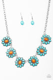 Paparazzi "Blooming Dunes" Multi Necklace & Earring Set Paparazzi Jewelry