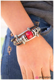 Paparazzi "Caught Red-Handed" bracelet Paparazzi Jewelry