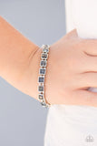Paparazzi "A GLAM Of Few Words" Silver Bracelet Paparazzi Jewelry