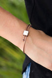 Paparazzi "Cherokee Cliffs" Copper Bracelet Paparazzi Jewelry