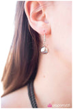 Paparazzi "Collision Course" Black Necklace & Earring Set Paparazzi Jewelry