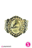 Paparazzi "Lost Without You" ring Paparazzi Jewelry