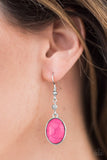 Paparazzi "Back To The SANDSTONE Age" Pink Earrings Paparazzi Jewelry