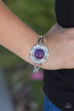 Paparazzi "Natural Environment" Purple Bracelet Paparazzi Jewelry