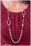 Paparazzi "The Start of Something Beautiful" necklace Paparazzi Jewelry