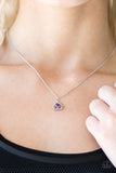 Paparazzi "Prismatic Princess" Purple Necklace & Earring Set Paparazzi Jewelry