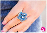 Paparazzi "Fluidly Flowering" ring Paparazzi Jewelry