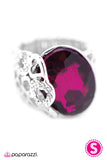 Paparazzi "Her Majesty" Pink Ring Paparazzi Jewelry