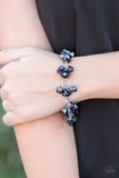 Paparazzi "Stop and Star" Blue Bracelet Paparazzi Jewelry