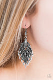 Paparazzi "Wing-it" Silver Earrings Paparazzi Jewelry