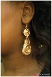 Paparazzi "Cut to the Chase" earring Paparazzi Jewelry