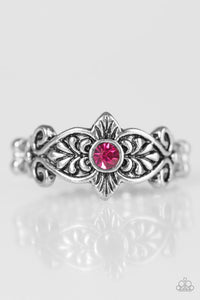 Paparazzi "The Little Princess" Pink Ring Paparazzi Jewelry