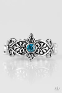 Paparazzi "The Little Princess" Blue Ring Paparazzi Jewelry