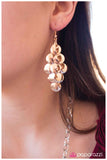 Paparazzi "Around Here" Gold Earrings Paparazzi Jewelry