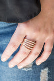 Paparazzi "Ready or DOT" Rose Gold Ring Paparazzi Jewelry