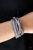 Paparazzi "I Came To Slay" Purple Wrap Bracelet Paparazzi Jewelry