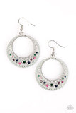 Paparazzi "Colorfully Cordial" Multi Earrings Paparazzi Jewelry