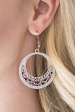 Paparazzi "Colorfully Cordial" Multi Earrings Paparazzi Jewelry